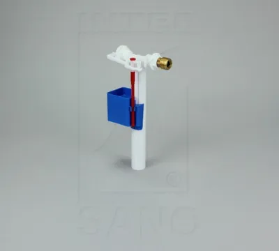 Valvul lundruese universale Inter-Sano Float Valve, 1/2", 3/8”, PP - 3