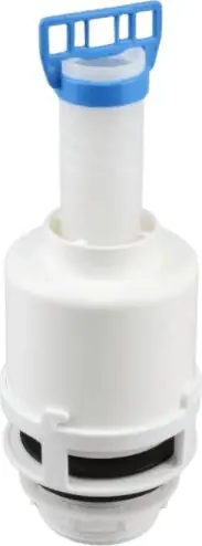 Valvul shkarkimi WC Intersano L-225, 225mm, për rezervuar 95K 95C 95R