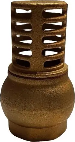 Valvul kontrolli me shportë thithëse, bronzi, 5/4"