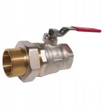 Valvul sferike SENA VA30, 2" GW x 2¼" GM, pa nikel, levë INOX