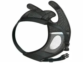 Pantallona higjienike për qen Trixie Breathable Fabric, pëlhurë rrjetë, rregullim me shirit ngjitës, të zeza