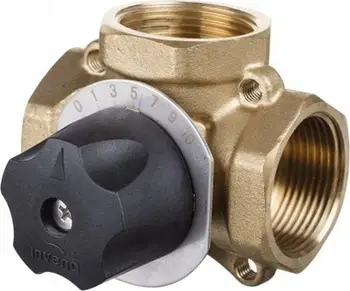 Valvul miksuese katër-drejtimëshe Invena CM-04-025, 1", për ngrohje qendrore