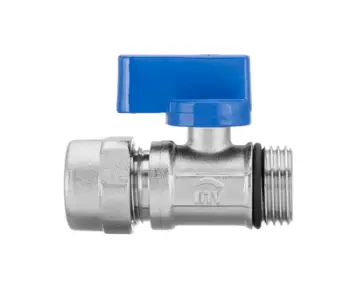 Valvul MINI Invena ZK-57-N15, lidhje PEX 1/2" MF, 16mm x 2mm, metalike