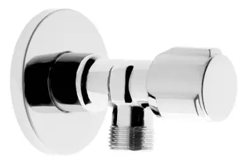 Valvul këndore Ferro Z1238G, 1/2"x3/8", krom