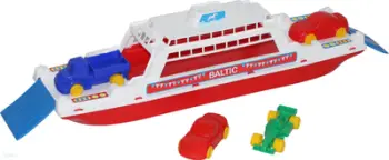 Set lodrash Polesie Baltic Ship, anije me vetura, shumëngjyrëshe