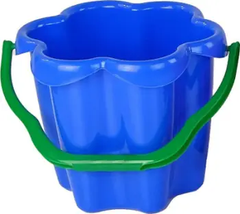 Set lodrash rëre Hemar Flower Bucket MIX, kova me aksesorë, shumëngjyrëshe