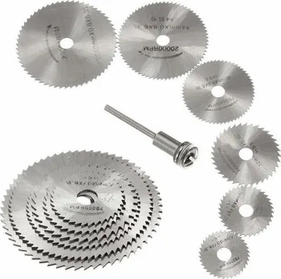 Disk sharre për dru Dremel 546, set 2 copë, 32mm - 1