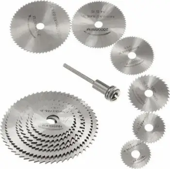 Disk sharre për dru Dremel 546, set 2 copë, 32mm
