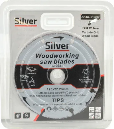 Disk prerës për dru SilverTools S10286, 115 mm, karabit tungsten, i artë - 1