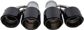 Grykë marmite MTSE-07, 101mm x2, hyrje 76mm, karbon gloss e zezë