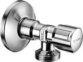 Valvul këndore Schell Comfort 1/2"x3/4", bronz krom
