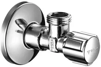 Valvul këndore Schell Comfort 052170699, 1/2"x1/2", krom