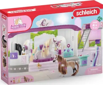 Set loje Schleich Horse Club Sofia’s Beauties Horse Beauty Salon, 99 pjesë, figura dhe aksesorë, shumëngjyrësh