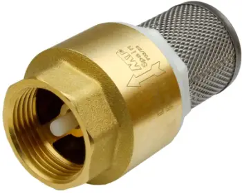 Valvul kontrolli MT 4117025, 1", me filtër, bronz