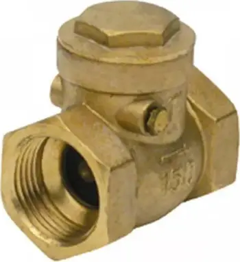 Valvul kontrolli GCS 4119-020, jo kthimi, për tubacione