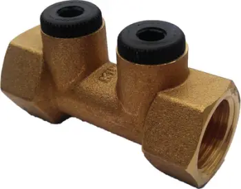 Valvul kthimi Watts Industries 260015120 BB 015 a+C, anti ndotje, metalike