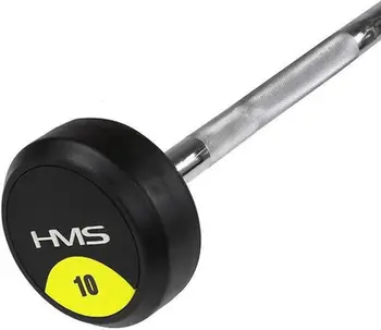Gryf staly lamany gumowany 10 kg (GSL-10)