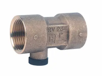 Valvul kundër kthimit Honeywell RV284-11/2A, 3/2", bronz