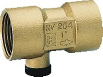 Valvul kundër ndotjes Honeywell RV284-1A, filetë 1", 25 bar
