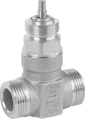 Valvul rrjedhje Honeywell Resideo V5825B, 1 1/2" DN32, bronz, për ngrohje qendrore