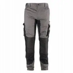 Pantallona pune DEDRA BH54SP M, madhësia M 50, 240g m2, gri