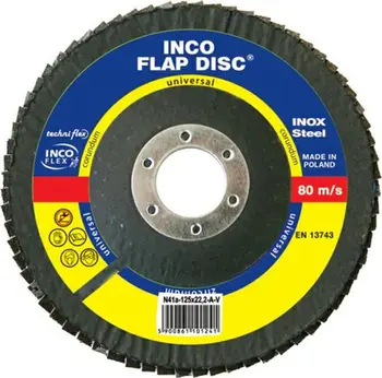 Disk prerës Techniflex NO 125, P80