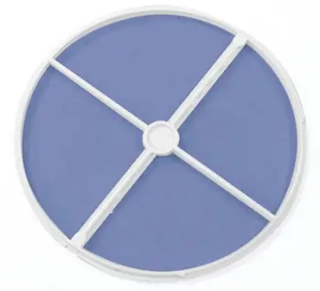 Valvul kundërkthimi Cata B12 Plus C E120, për aspirator, plastike, e bardhë