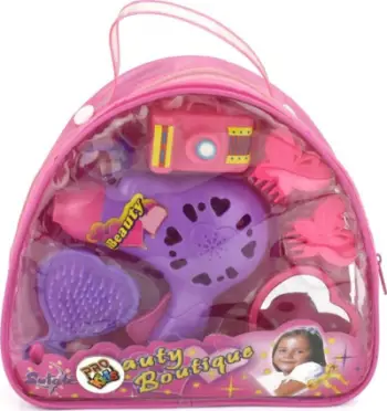 Set loje bukurie për fëmijë Pro Kids, me aksesorë salloni, shumëngjyrësh