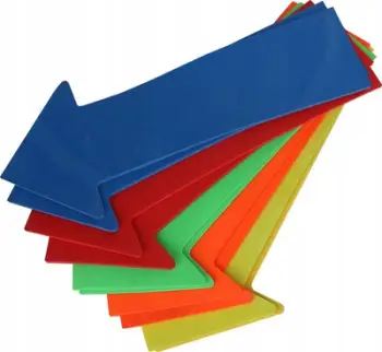 Set loje me shigjeta Maxwel Play Field Arrow, 10 copë, gome