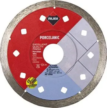 Disk prerës Rubi Slither Superpro, 115mm, diamant, gri