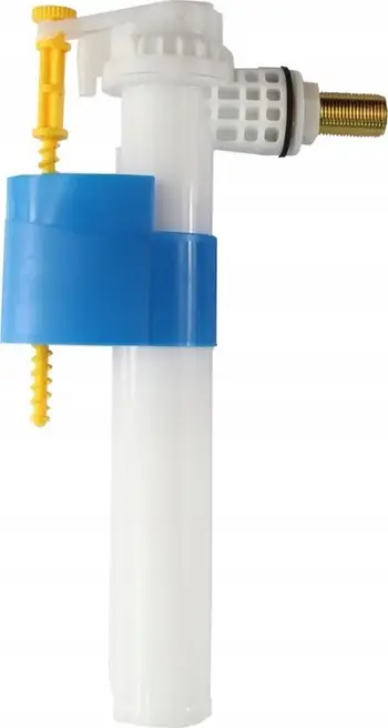Valvul notuese NICOLL Silent Float Valve 15-21, hyrje anësore 1/2", bronz