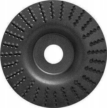 Disk rrafshues Tarpol T-51, 125mm, i zhytur