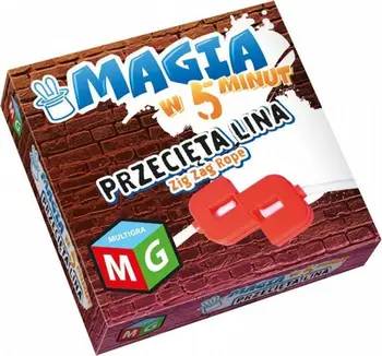 Set magjie Multigra Magic In 5 Minutes Cut Rope, për fillestarë, për fëmijë dhe të rritur, shumëngjyrësh