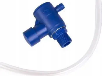 Valvul shpëlarëse BWT Bestflush, për filtra uji, plastike, gri