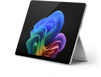 Laptop Microsoft Surface Pro 12, Intel Core Ultra, 32GB RAM, 512GB SSD, gri