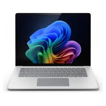 Laptop Microsoft Surface Laptop 7th Gen, 15", Snapdragon X Elite, platin