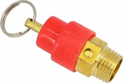 Valvul sigurie Awtools 1/4", 8 bar, bronz, e artë - 1