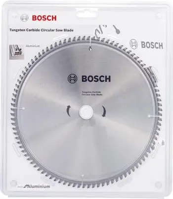 Disk sharre rrethore Bosch, për alumin, 190mm, vrimë 20mm, argjendtë