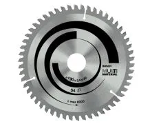 Disk sharrë rrethore Bosch H Multi Material 2608640511, 210x2.4x30mm, 54 dhëmbë, gri - 1