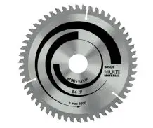 Disk sharrë rrethore Bosch H Multi Material 2608640511, 210x2.4x30mm, 54 dhëmbë, gri