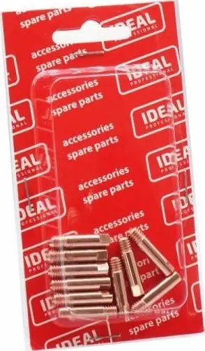 Set maja kontakti për saldim Badek 103.4136, çelik 0.8 mm, 25 mm, 10 copë