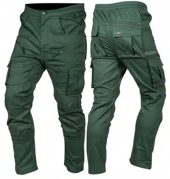 Pantallona pune Topex OUTDOOR Jogger, madhësia M, të gjelbra