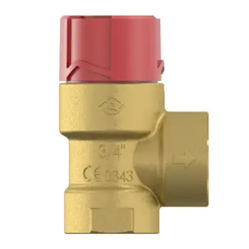 Valvul sigurie Flamco Meibes FLOPRESS, 3 bar, 1/2", bronz