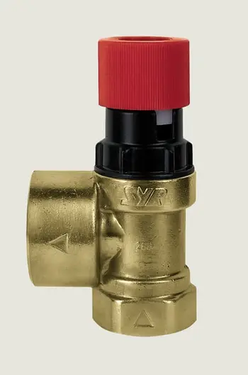Valvul sigurie SYR 1915, 6.0 bar, 1", bronzi