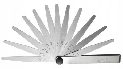 Set matësash GEKO, 13 copë, 0.05-1 mm - 5