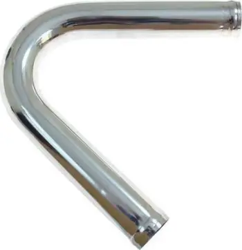 Gyp alumini TurboWorks_D, 135°, 35mm, 30cm, argjendtë