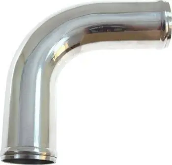 Gyp alumini universal 90°, 57 mm, 30 cm, argjendtë