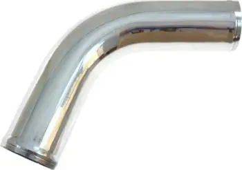 Gyp alumini TurboWorks_D, 63mm, 67°, 30cm, argjendtë