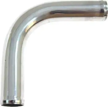 Gyp alumini TurboWorks_D, 90°, diametër 28mm, gjatësi 30cm