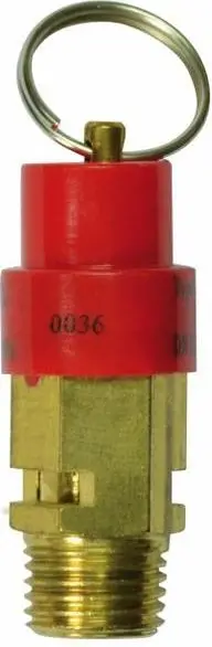 Valvulë sigurie për kompresor Stanley (152152XSTN), 1/4''